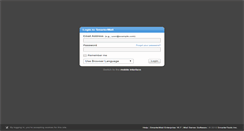 Desktop Screenshot of mail.c21av.com