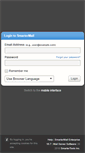 Mobile Screenshot of mail.c21av.com